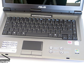 klawiatura w Asus X51R