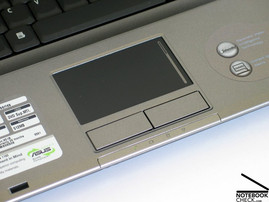 touchpad w Asus X51R