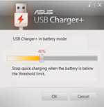 ASUS USB Charger+