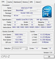 CPU-Z: dane techniczne