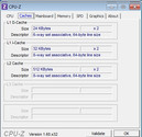 CPU-Z Caches CPU-Z Caches
