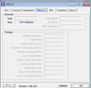 CPU-Z Memory CPU-Z Memory