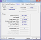 CPU-Z Memory CPU-Z Memory