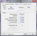 CPU-Z Memory