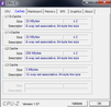 CPU-Z Caches CPU-Z Caches