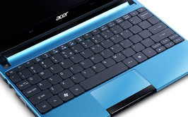 klawiatura QWERTY (fot. Acer) klawiatura QWERTY (fot. Acer)