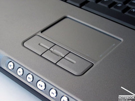touchpad Dell Precision M6300