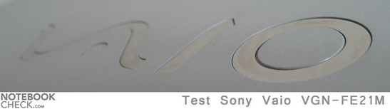 Sony Vaio VGN-FE21M