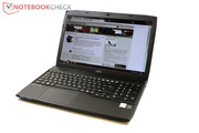 bohater testu: Fujitsu LifeBook A544