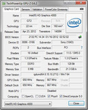 GPU-Z (Intel HD Graphics 4000)