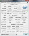 GPU-Z Intel GMA HD