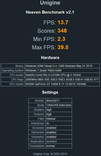 Heaven Benchmark v2.1 Heaven Benchmark v2.1