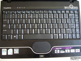 klawiatura w Packard Bell EasyNote BU45