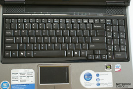 klawiatura w Asus X55Sv