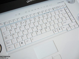 klawiatura w Toshiba Qosmio G40