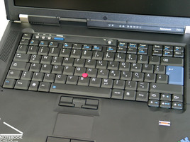klawiatura w Lenovo Thinkpad R61