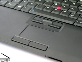 touchpad w Lenovo Thinkpad R61