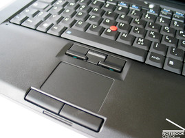 touchpad w Lenovo Thinkpad T61p