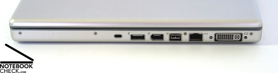 Apple MacBook Pro 15" z prawej