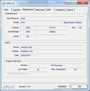 CPU-Z Mainboard CPU-Z Mainboard