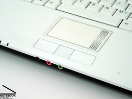 touchpad w Clevo M720S (Aristo Slim 1200)