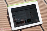 iPad 3 w słońcu
