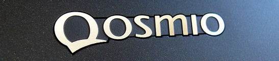 Toshiba Qosmio G40 Logo