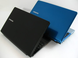 Samsung 310E5C-U01PL (po lewej) i Samsung 355V5C-S03PL (po prawej) Samsung 310E5C-U01PL (po lewej) i Samsung 355V5C-S03PL (po prawej)