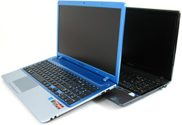 Samsung 355V5C-S03PL (po lewej) i Samsung 310E5C-U01PL (po prawej) Samsung 355V5C-S03PL (po lewej) i Samsung 310E5C-U01PL (po prawej)