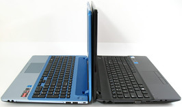 Samsung 355V5C-S03PL (po lewej) i Samsung 310E5C-U01PL (po prawej) Samsung 355V5C-S03PL (po lewej) i Samsung 310E5C-U01PL (po prawej)