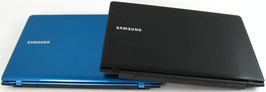 Samsung 355V5C-S03PL (po lewej) i Samsung 310E5C-U01PL (po prawej)
