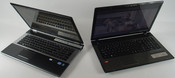 Samsung RF711 (z lewej) i Acer Aspire 7551G (z prawej)