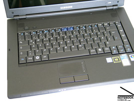 klawiatura w Samsung R70