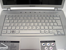 klawiatura w Sony Vaio VGN-CR21S