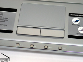 touchpad w Sony Vaio VGN-CR21S
