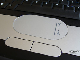 touchpad w Packard Bell EasyNote GN45