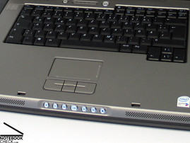 touchpad w Dell Precision M90