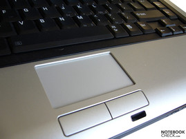 touchpad w Toshiba Satellite M100-165