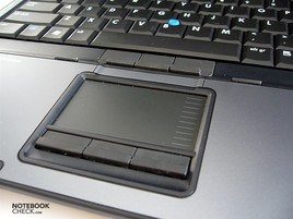 touchpad w HP Compaq 8710w