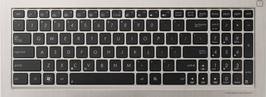 klawiatura QWERTY (fot. Asus) klawiatura QWERTY (fot. Asus)
