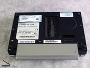 z procesorem Pentium M ULV 1,2 GHz Toshiba Libretto musi się zdrowo napocić