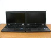 HP 6570b po lewej, HP 6560b po prawej
