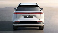 G9 to pierwszy pojazd elektryczny XPeng przeznaczony do sprzedaży za granicą (zdjęcie: XPeng)