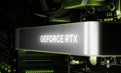 Karta GeForce RTX 4060 będzie obsługiwać DLSS 3 z generowaniem klatek. (Źródło obrazu: NVIDIA)