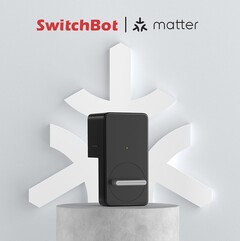 SwitchBot Smart Lock jest teraz kompatybilny z Matter. (Źródło obrazu: SwitchBot)