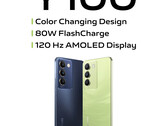 Vivo powróciło do swojego zmieniającego kolor designu wraz z wydaniem Y100 4G. (Źródło zdjęcia: Vivo)