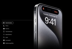 Przycisk akcji iPhone&#039;a 15 Pro otrzyma aktualizację dla iPhone&#039;a 16. (Zdjęcie: Apple)