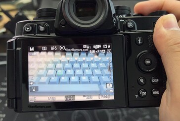 Jak na aparat pełnoklatkowy, Nikon Zf wygląda dość kompaktowo. (Źródło zdjęcia: Nikon Rumors)