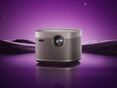 Projektor XGIMI H6 Pro 4K posiada hybrydowe źródło światła LED i laserowe. (Źródło obrazu: XGIMI)