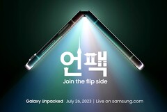 Galaxy Z Flip5 będzie jednym z kilku urządzeń, które Samsung wprowadzi na rynek jeszcze w tym miesiącu. (Źródło obrazu: Samsung)